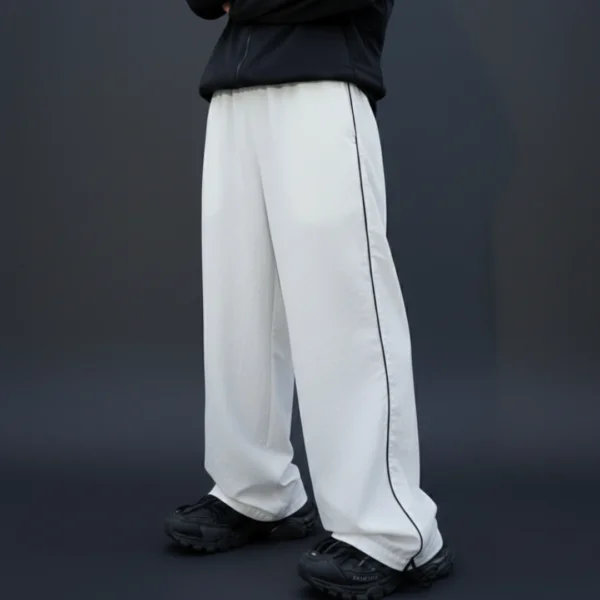 Parachute pants primary colour White