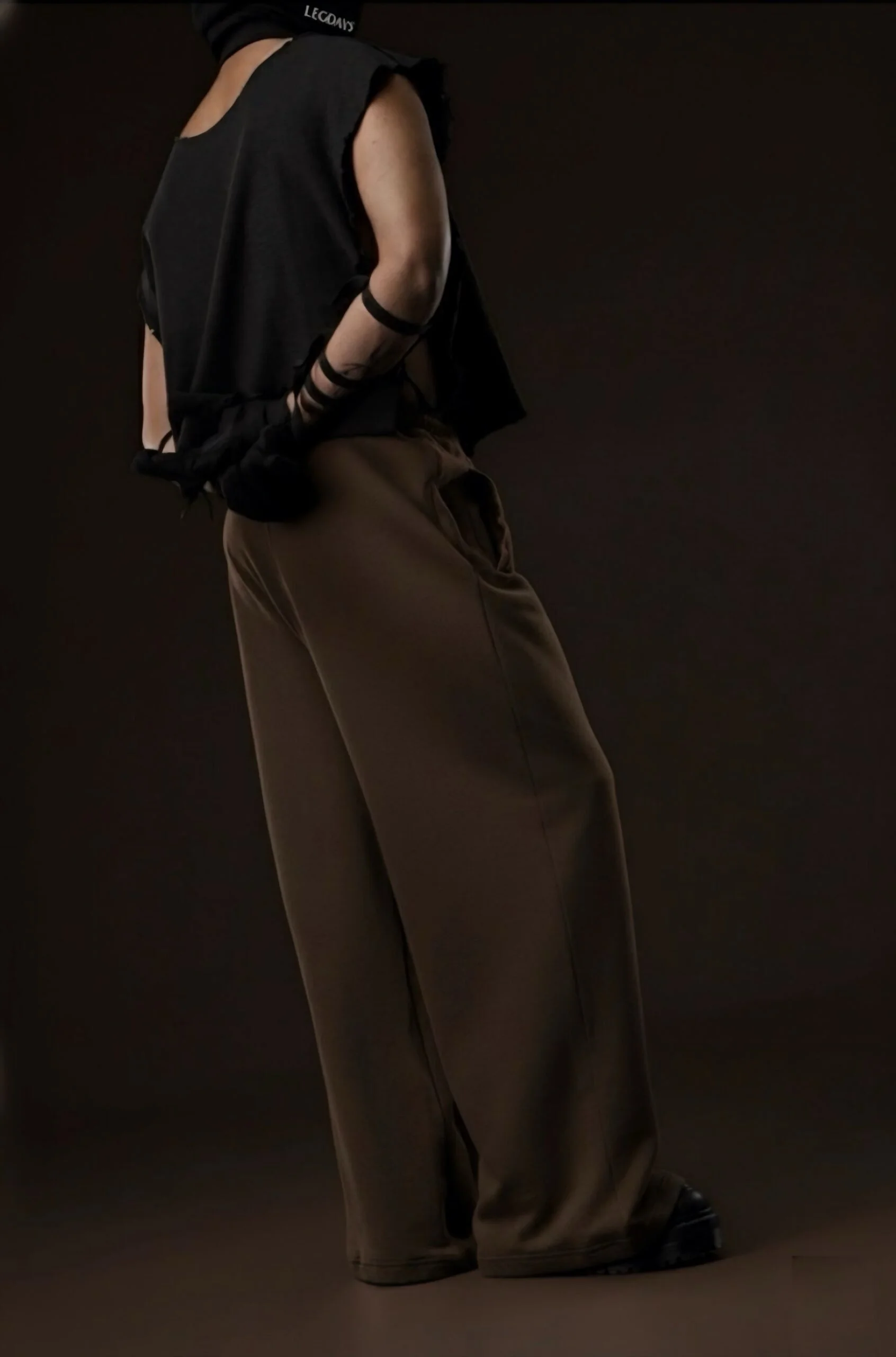 Coffee Classic Unisex Baggy Cotton Terry Lower - Image 7