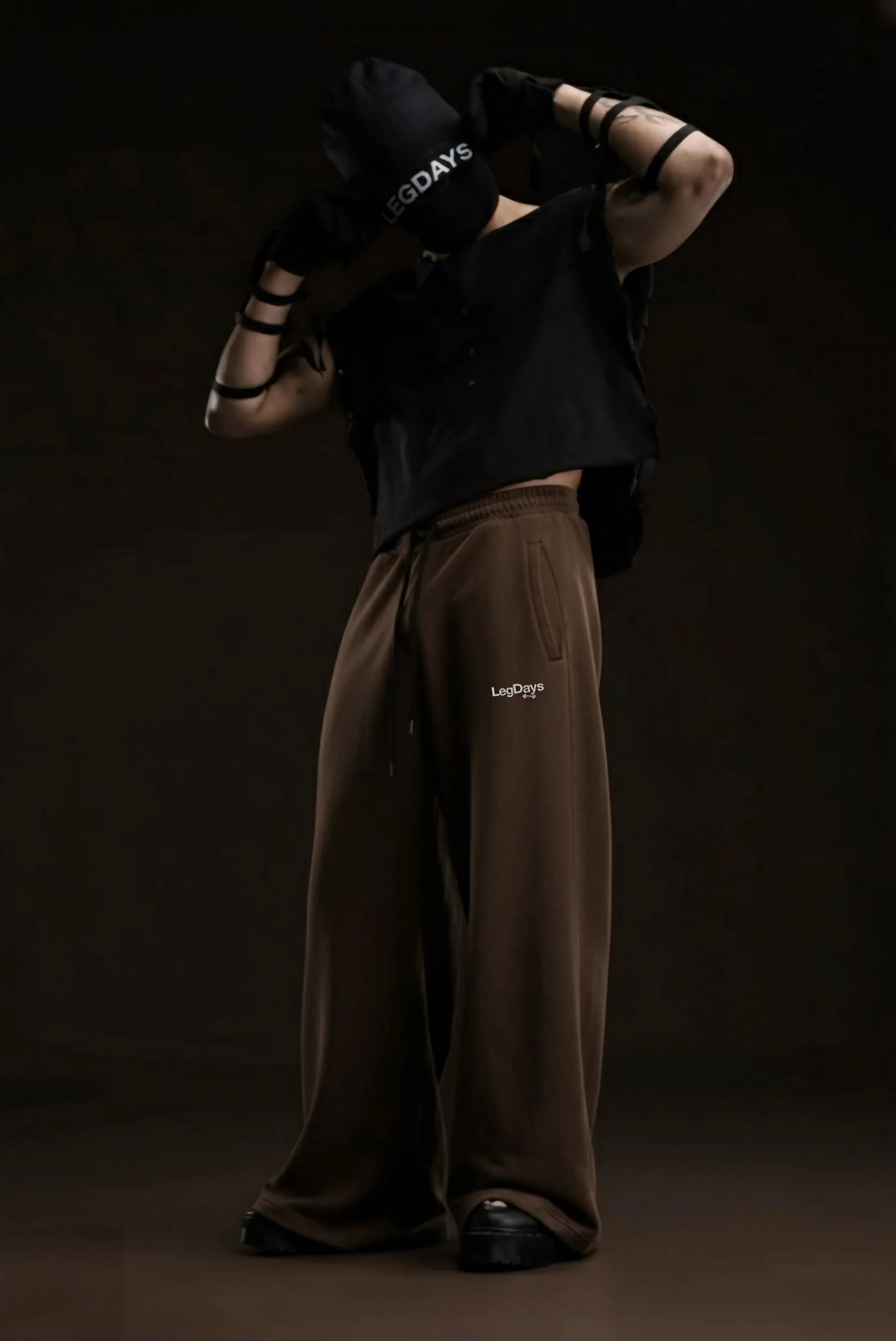 Coffee Classic Unisex Baggy Cotton Terry Lower - Image 8
