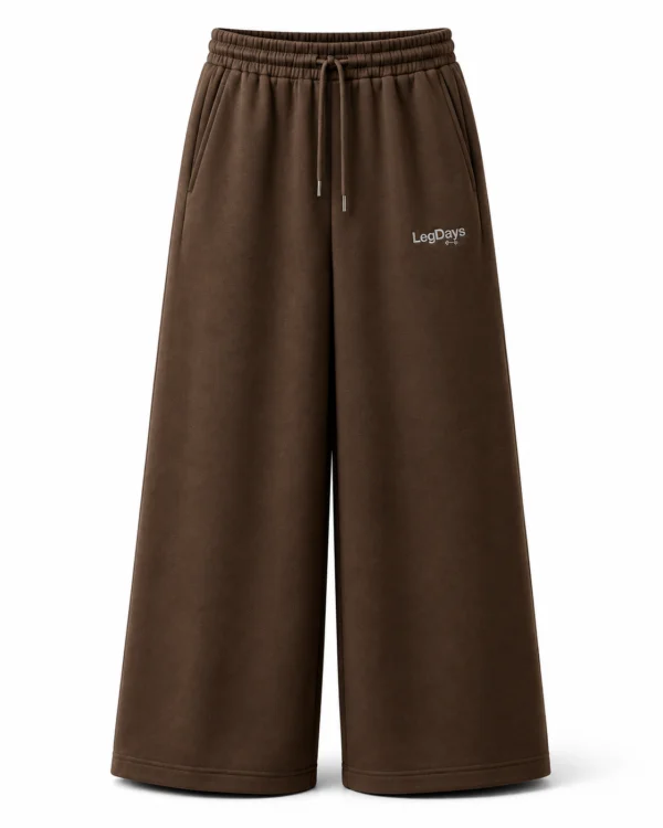 Coffee Classic Unisex Baggy Cotton Terry Lower