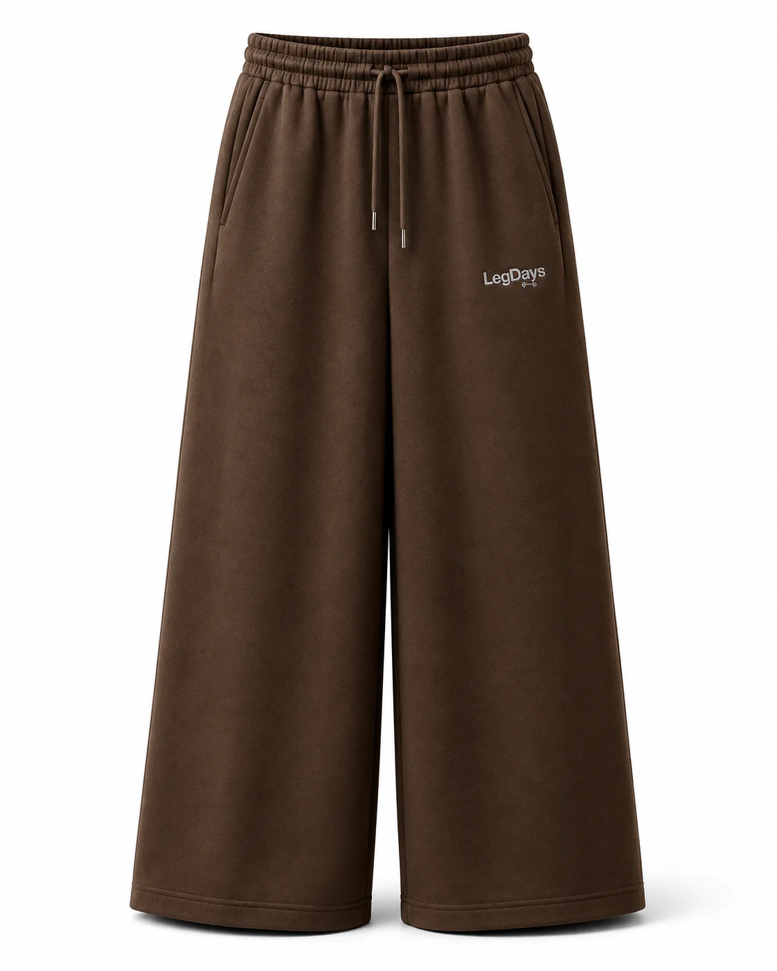 Coffee Classic Unisex Baggy Cotton Terry Lower