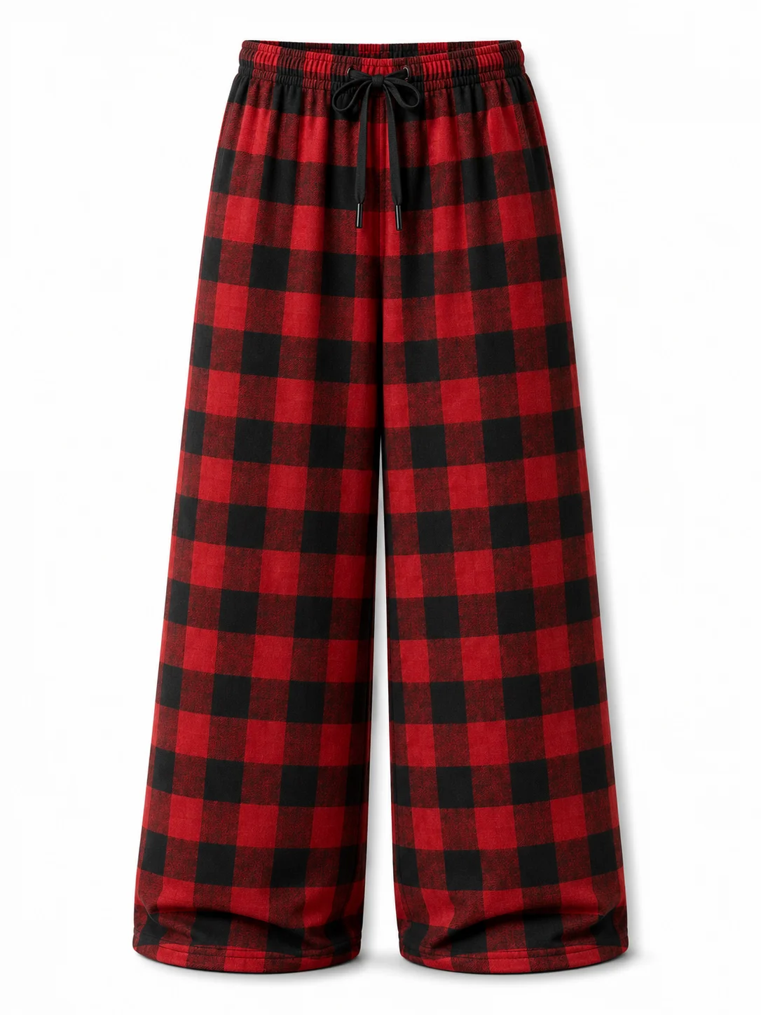 Legdays Comfy Wide-Legs Red/Black UNISEX