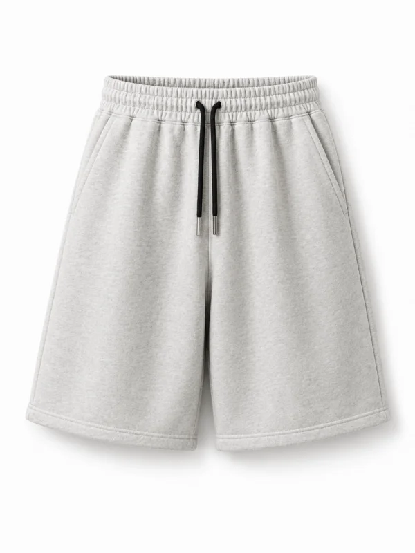 Off Hours™ Shorts Melange Grey