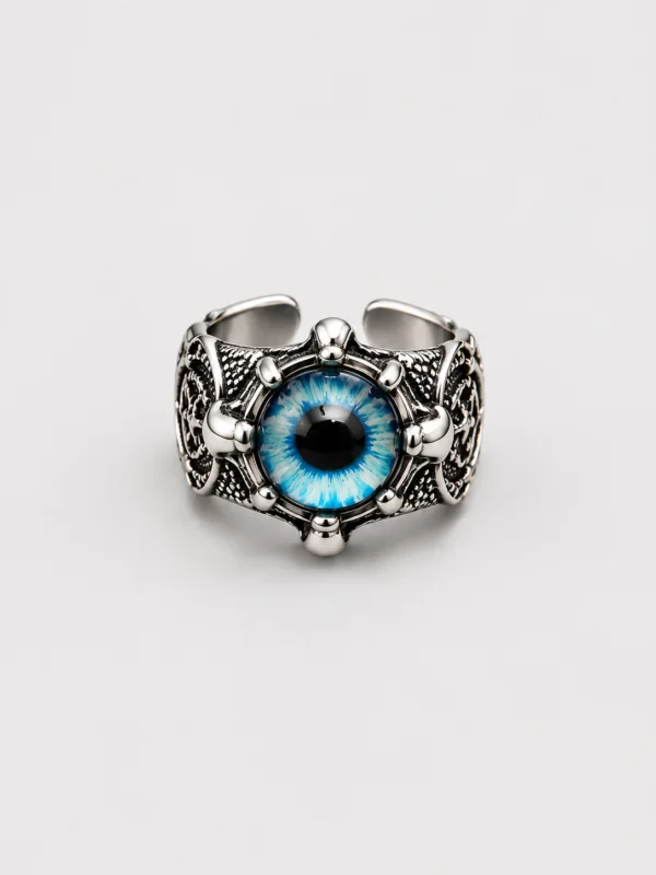 Azure Eye Ring