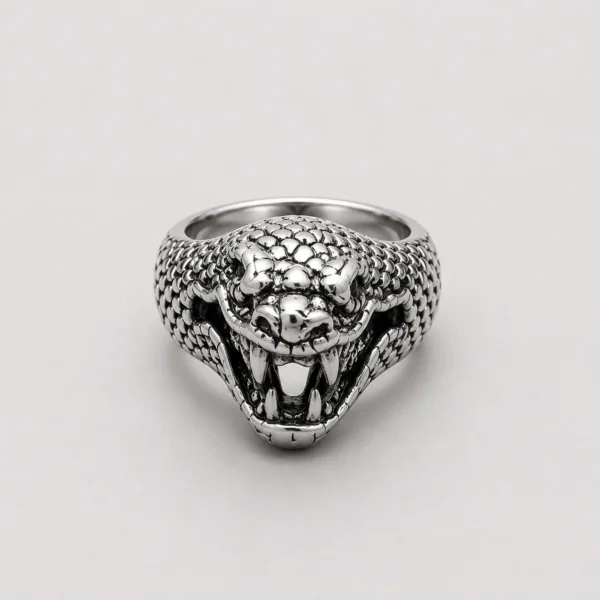 Venom Snake Ring