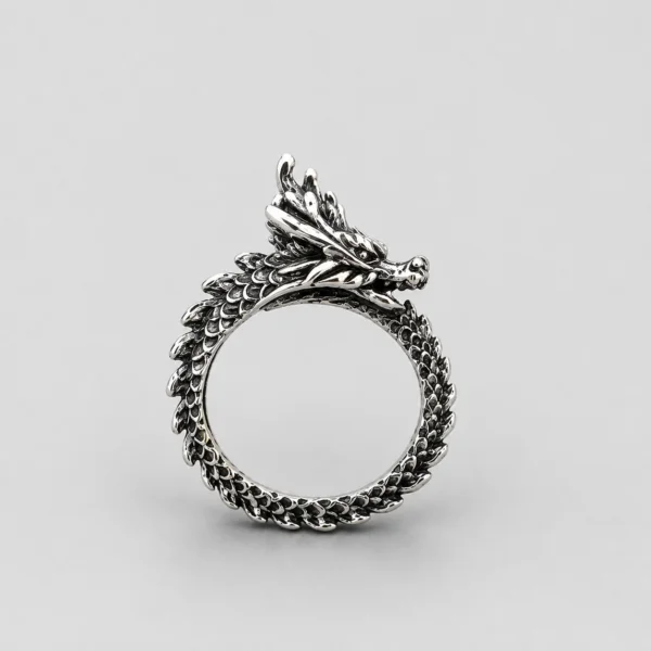 Dragon Wrap Ring