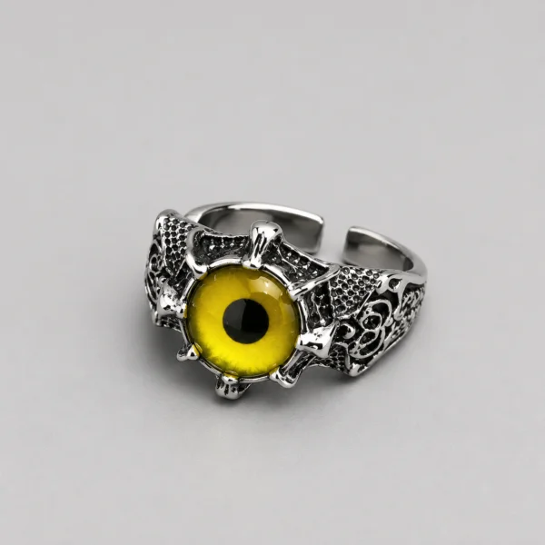 Golden Eye Ring