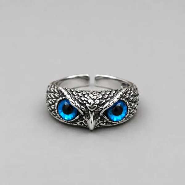 Blue Owl Ring