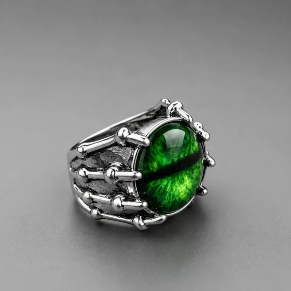 Emerald Eye Ring