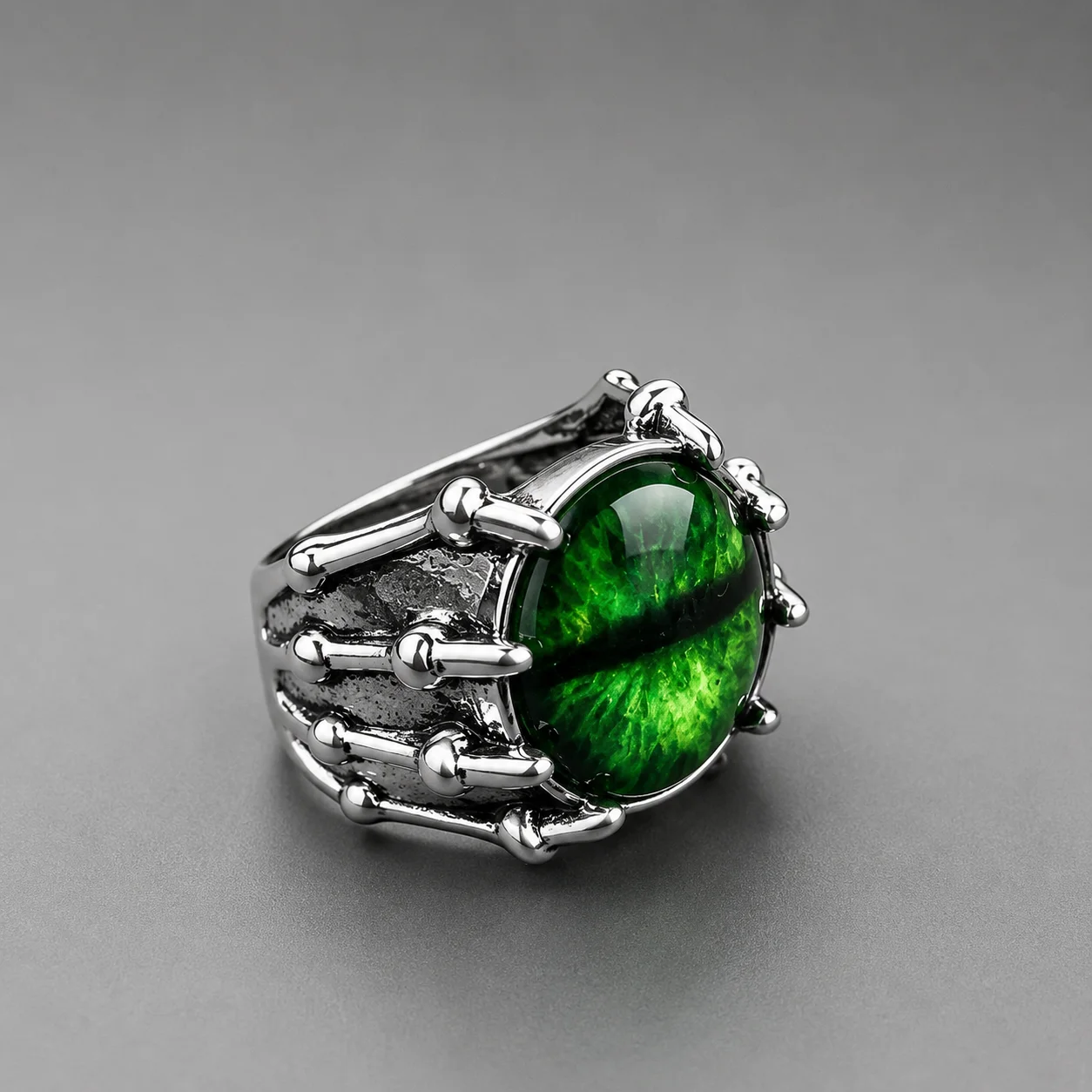 Emerald Eye Ring