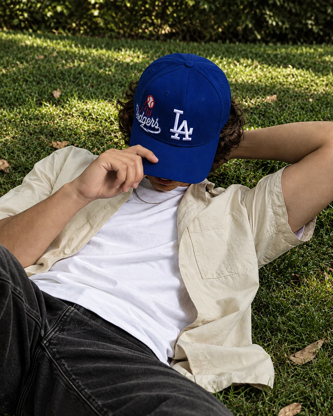 Blue LA Premium Cap - Image 5