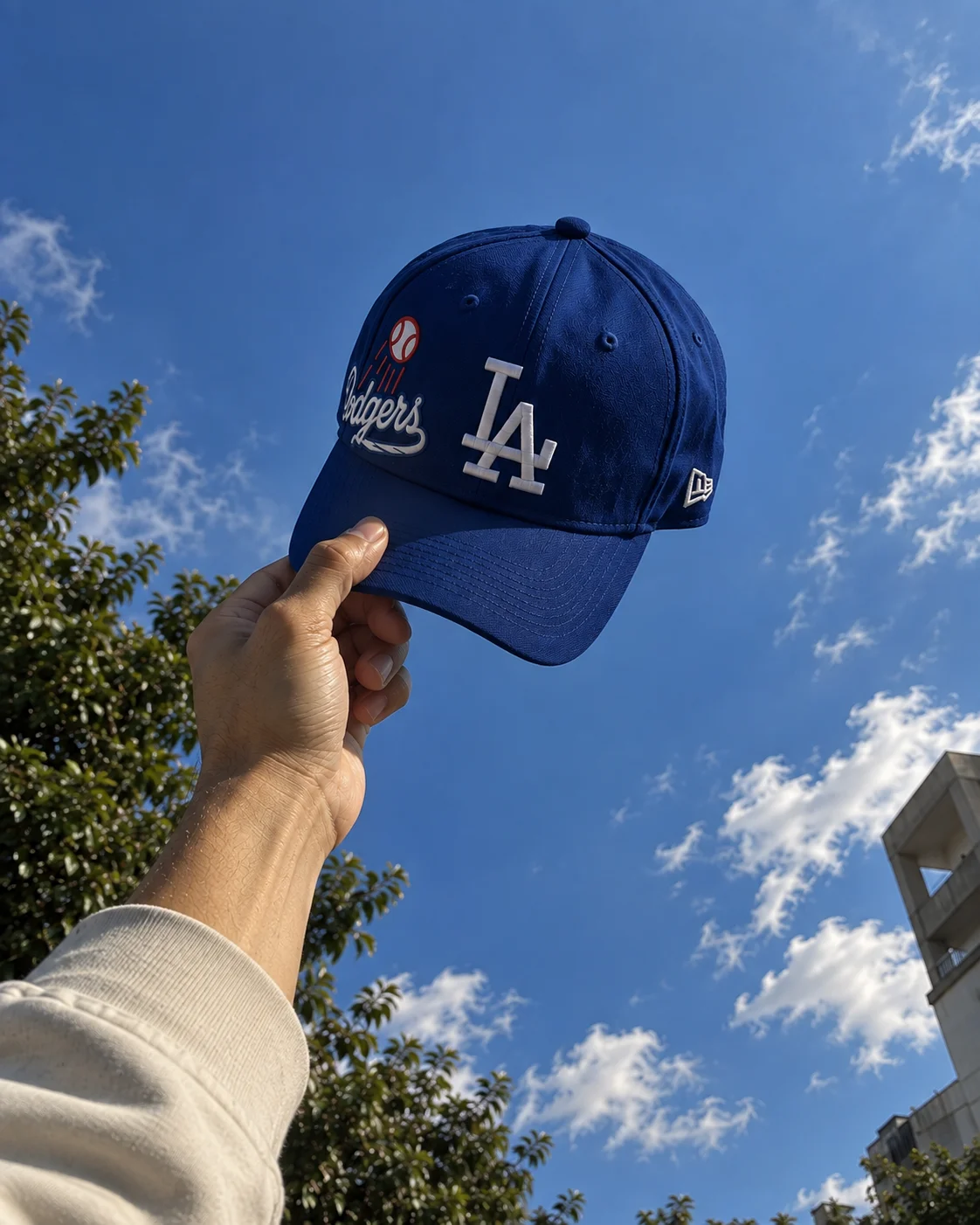 Blue LA Premium Cap - Image 3