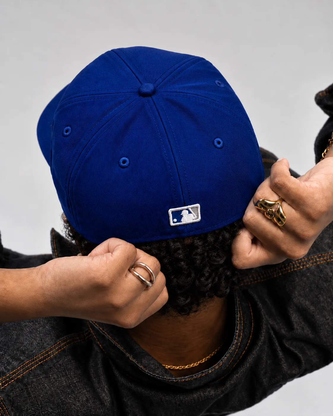 Blue LA Premium Cap - Image 4