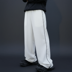 Parachute pants primary colour White