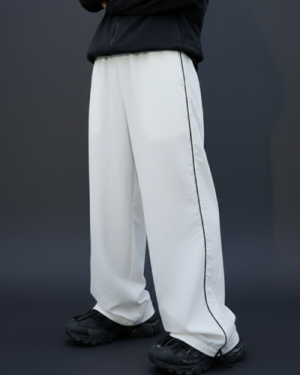 Parachute pants primary colour White