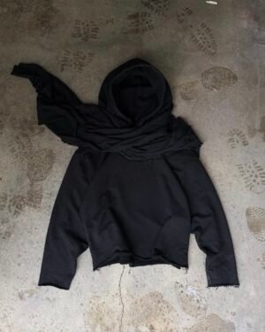 Limited Drop 004 – Blackout Nomad Hoodie