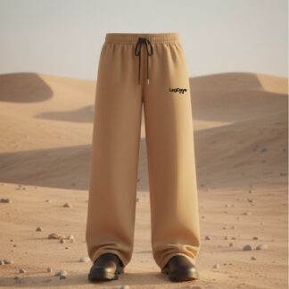 Camel Edition Lower – Unisex Baggy Fit, French Terry Cotton