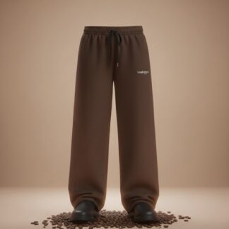 Coffee Classic Unisex Baggy Cotton Terry Lower