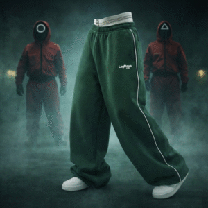 Squid Game Edition – Greenlight Baggy Lower