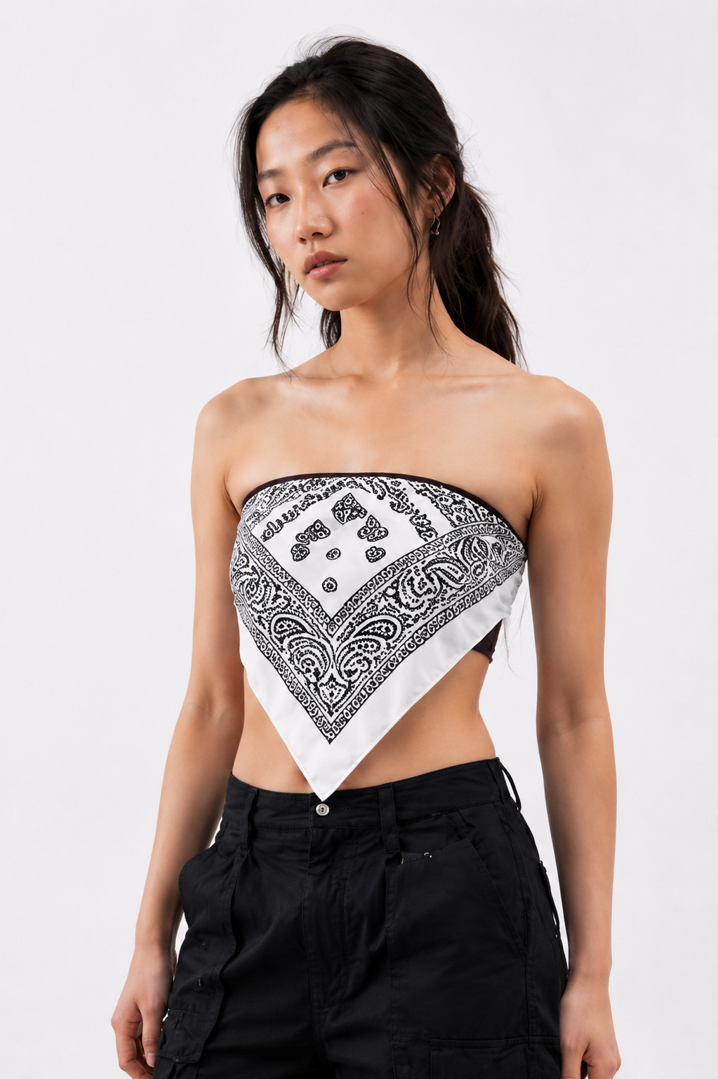 Leg Days Classic White Bandana - Image 6