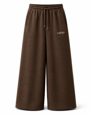 Coffee Classic Unisex Baggy Cotton Terry Lower