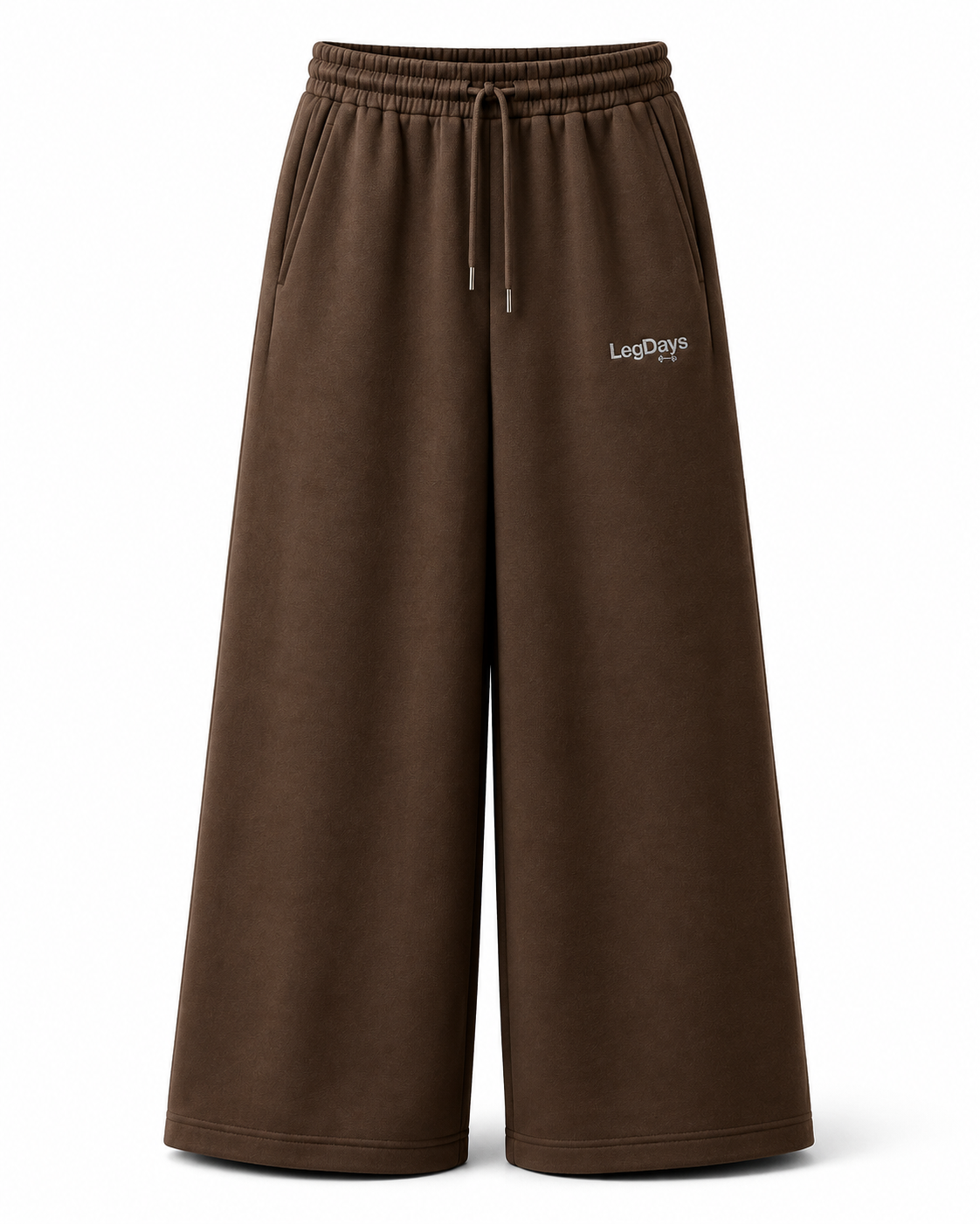 Coffee Classic Unisex Baggy Cotton Terry Lower