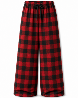 Legdays Comfy Wide-Legs Red/Black UNISEX