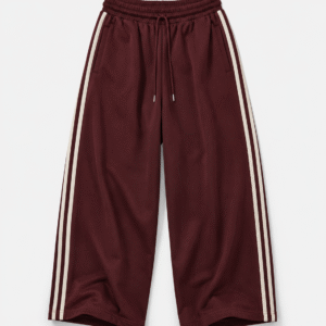 mahroon baggy lower