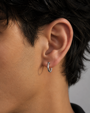 Tone Removable Hoop Earrings