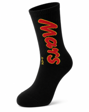 Mars Classic Socks – Black | Special Edition