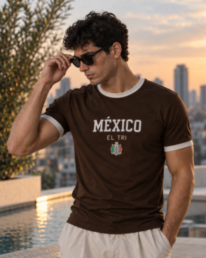 México — El Tri Crop Tee