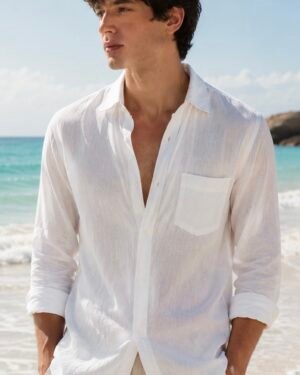 Lenin shirt- white