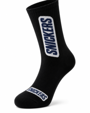 Snickers Classic Socks – Black | Special Edition