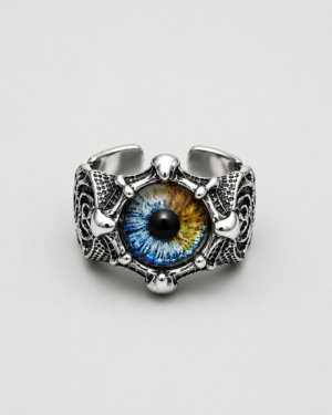 Dual Iris Eye Ring