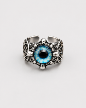 Azure Eye Ring