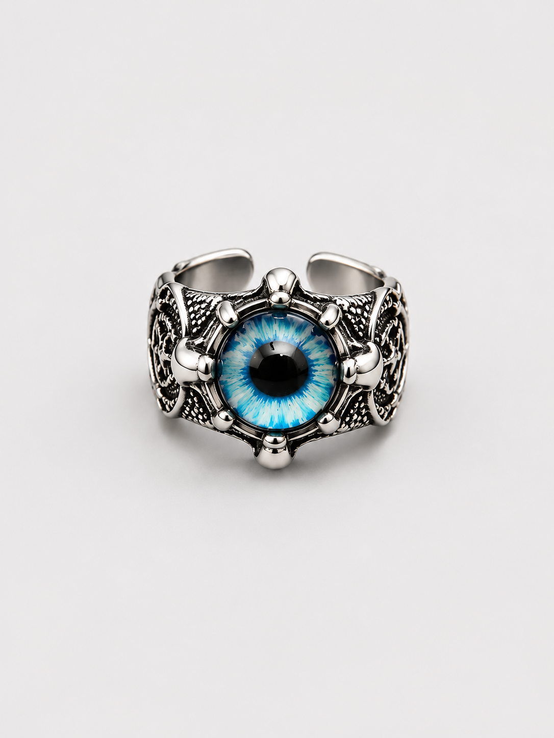 Azure Eye Ring