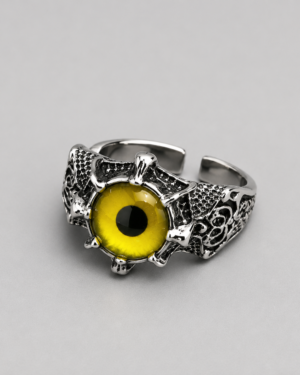 Golden Eye Ring
