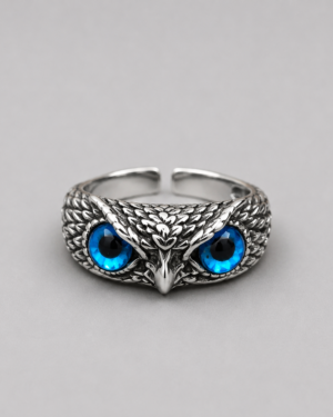 Blue Owl Ring