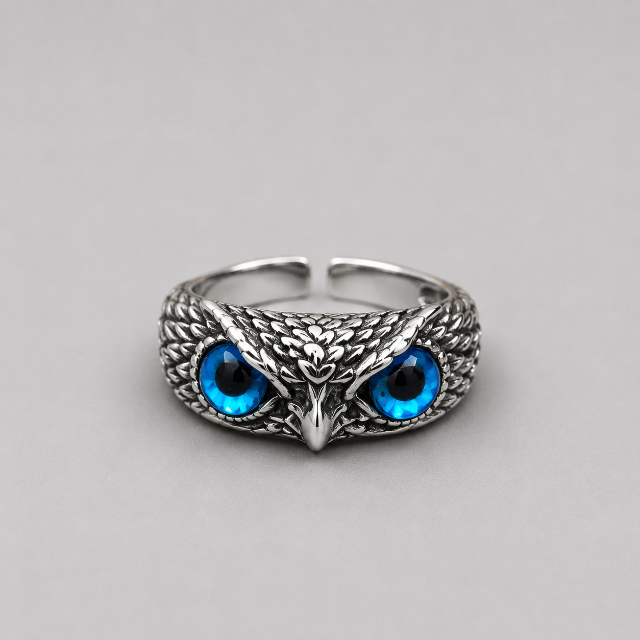 Blue Owl Ring
