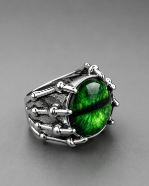 Emerald Eye Ring