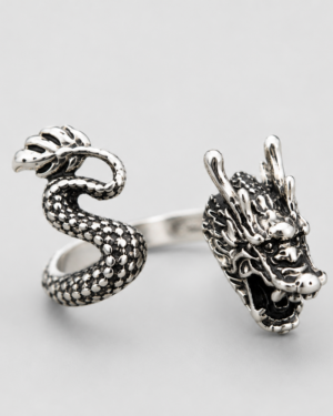 Imperial Dragon Wrap Ring