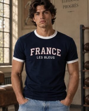 France — Les Bleus Crop Tee