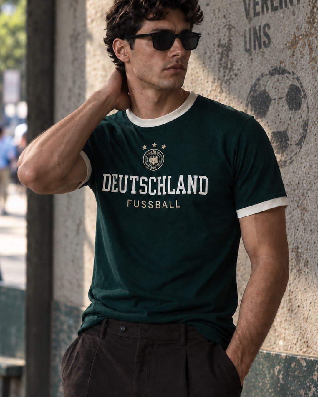 Deutschland — Fussball Crop Tee - Image 4