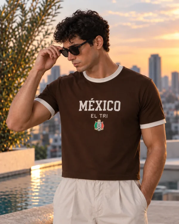 México — El Tri Crop Tee