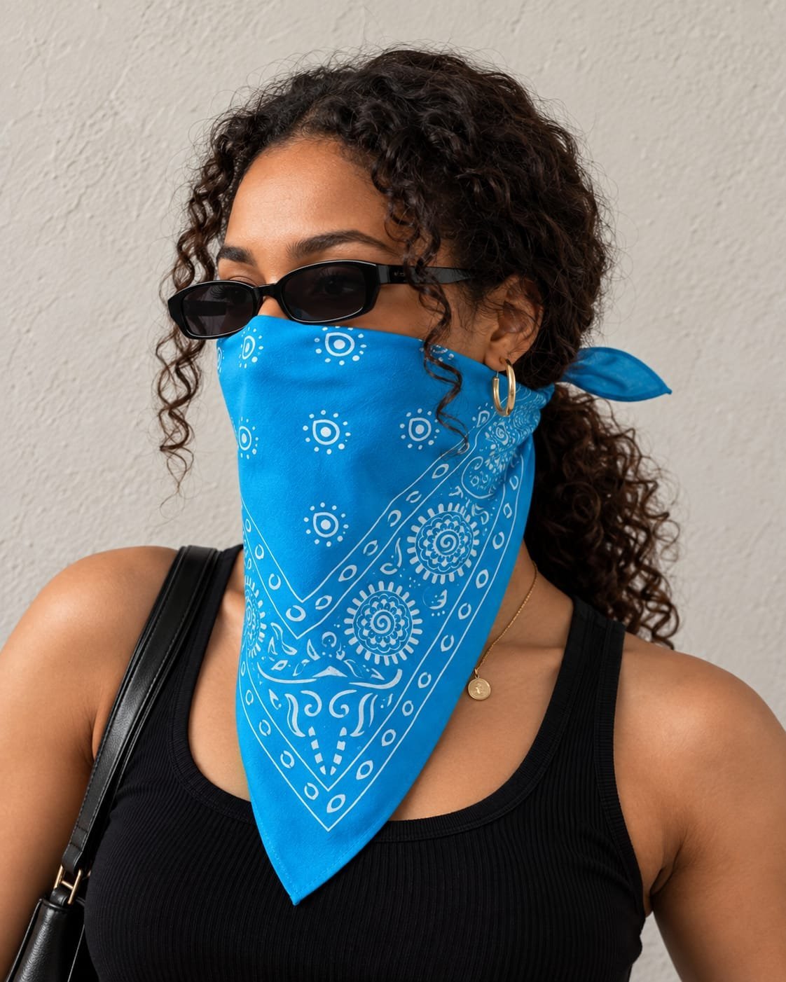 Sky Blue Bandana