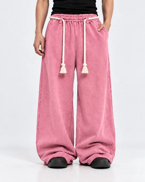 Rope Soft Pink Lower - Unisex